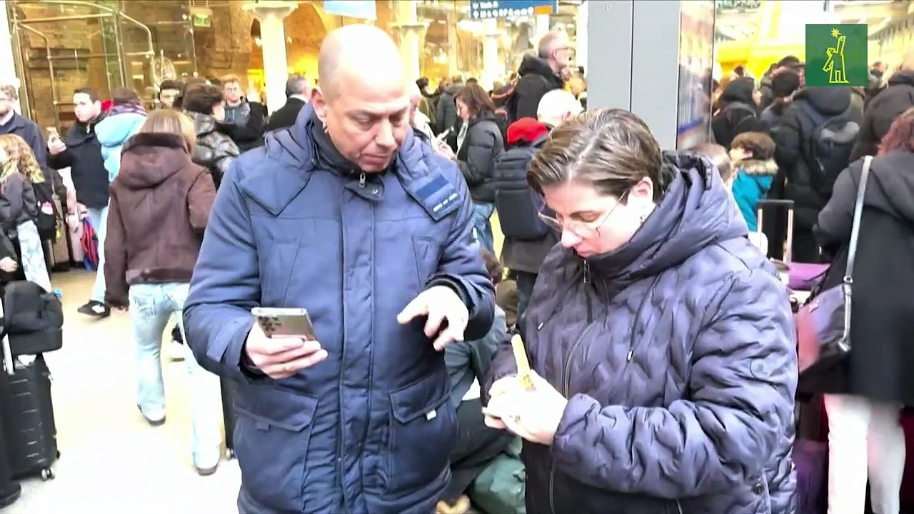 Eurostar suspende todos los trenes entre Londres, París, Ámsterdam y Bruselas