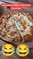 mon père antillais n'aime pas les pizzas
