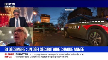 Marshall Truchot : 31 décembre, 90.000 policiers mobilisés/10.000 à paris - 30/12
