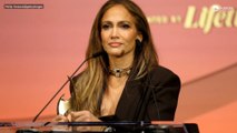 Jennifer Lopez’s Catsuit Only Needs a Strap To Hold It up in Pics