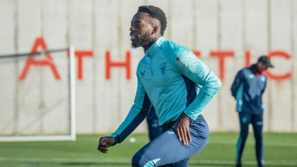 Iñaki Williams: "Jugar en Arabia es una mierda y dejar a mi mujer y a mi hijo aquí es una faena"