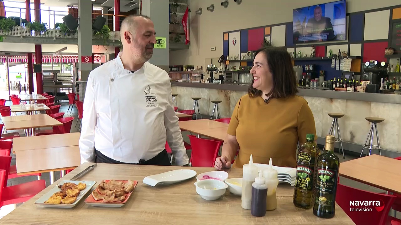 Restaurante Camping de Irache- Torrija de secreto 30/12/2025