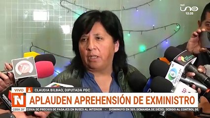 REPERCUSIONES POR APREHENSIÓN DE DEL CASTILLO