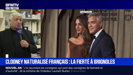 Georges Clooney naturalisé français: "Pour faire rayonner la commune, on ne pouvait pas trouver mieux", assure le maire de Brignoles