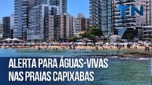 Praias impróprias para banho exigem atenção dos banhistas no ES