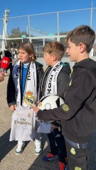 La respuesta viral del pequeño Héctor sobre el objetivo del Real Madrid