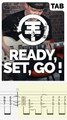 Tokio Hotel - Ready, Set, Go! (Guitar Tab)