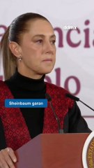 Sheinbaum garantiza "reparación integral" a víctimas y familiares tras accidente de tren