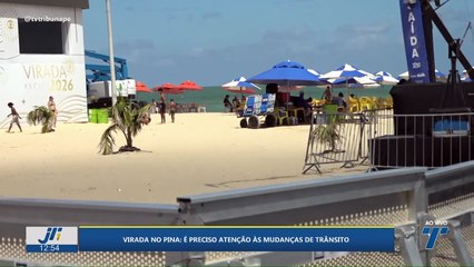 Virada no Pina: é preciso atenção as mudanças no trânsito