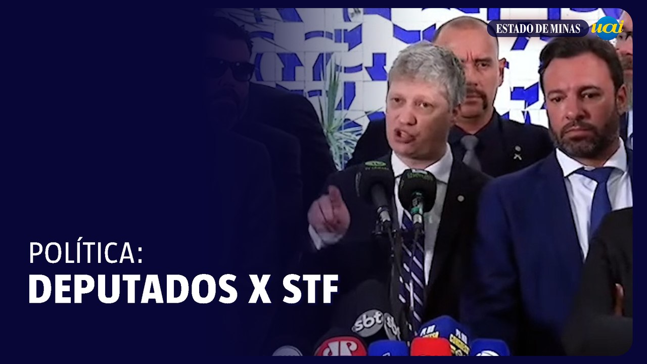 Deputados fazem pausa no recesso para pedir impeachment de ministros do STF