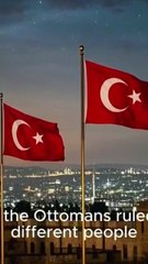 _✨ Vibrant City Nights: Lights, Flags, and Bustling Streets! __♂️_️