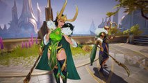 Marvel Rivals Official Lady Loki Costume Trailer