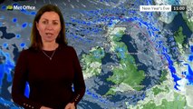 Met Office Tuesday Evening Weather Forecast 30/12/2025