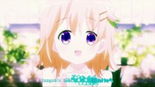 Gochuumon wa Usagi Desu ka BLOOM – Opening | “Tenkuu Cafetaria” – Hoto Kokoa & Kafuu Chino