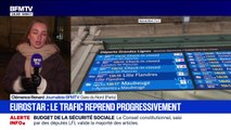 Marschall Truchot : Eurostar, le trafic reprend progressivement - 30/12
