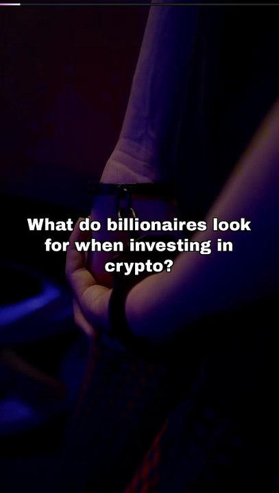 Billionaires' Top 3 Crypto Investments
