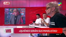 Beto Casella habló de las figuras que estarán como panelistas en su nuevo programa