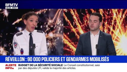 Marschall Truchot : Réveillon, 90 000 policiers et gendarmes mobilisés - 30/12