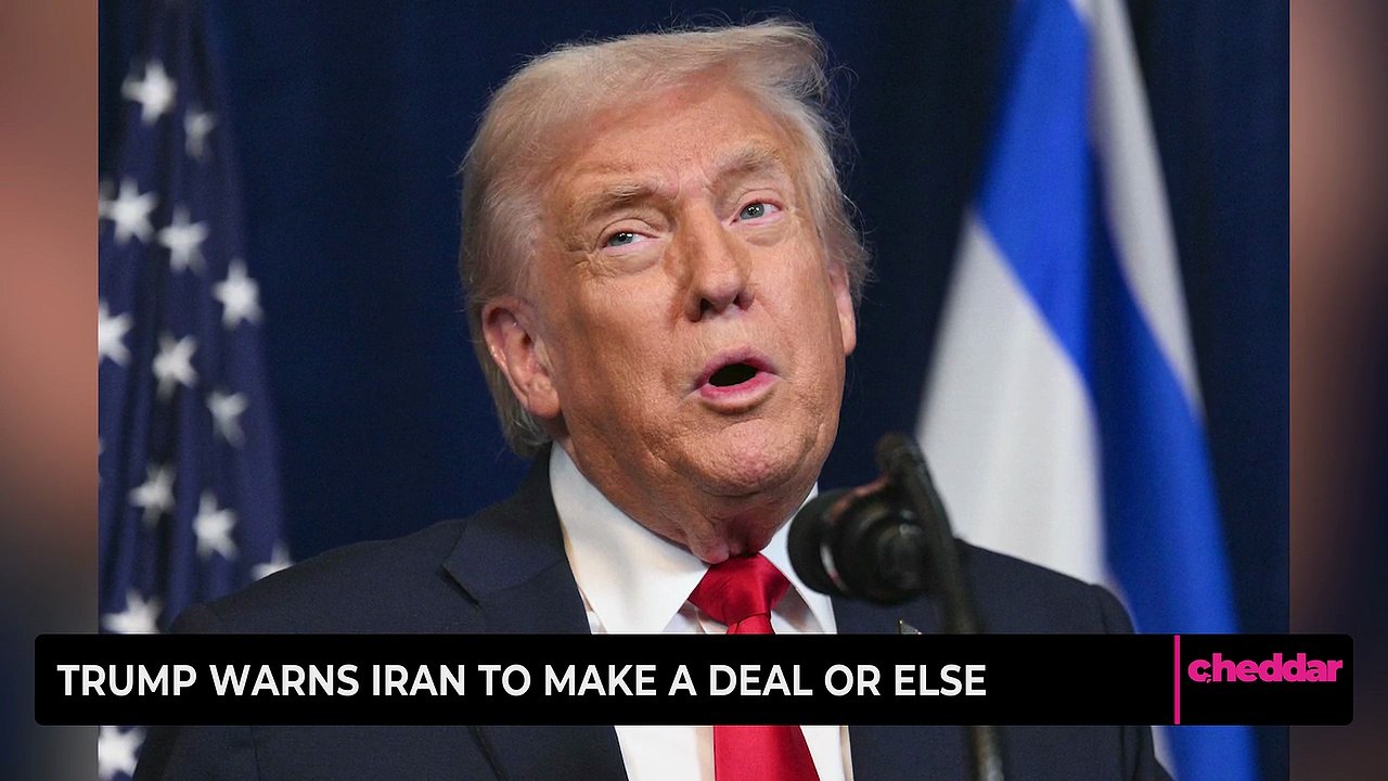 Trump Warns Iran to Make a Deal or Else - video Dailymotion