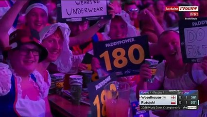 Fléchettes - Le replay des 8es de finale des championnats du monde 2026 - Replay