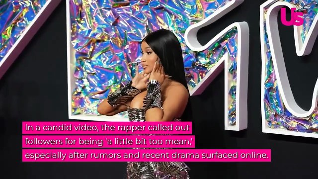 Cardi B Claps Back at Critics Amid Stefon Diggs Drama