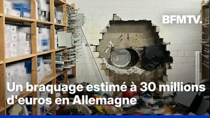 30 millions d’euros volés dans une banque en Allemagne selon la police