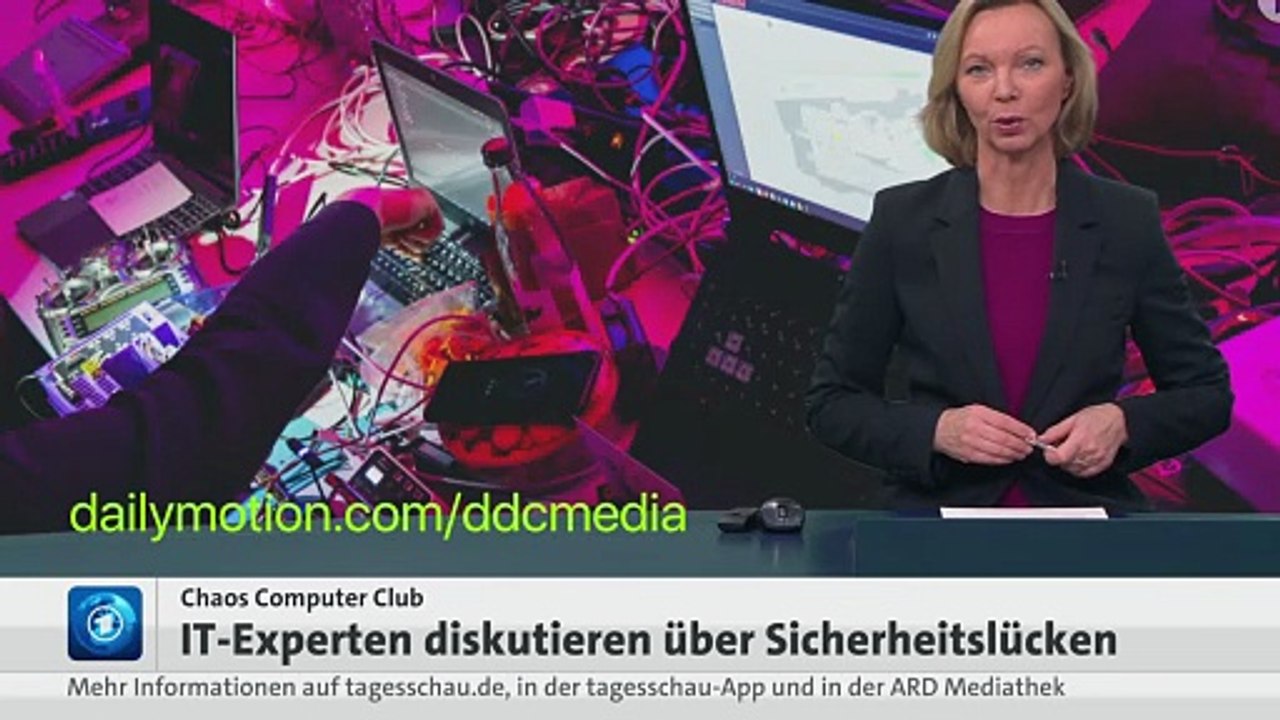 #39C3  IT-Experten diskutieren beim Chaos Communication Congress über #Sicherheitslücken  20251227 #CCC #Hacker