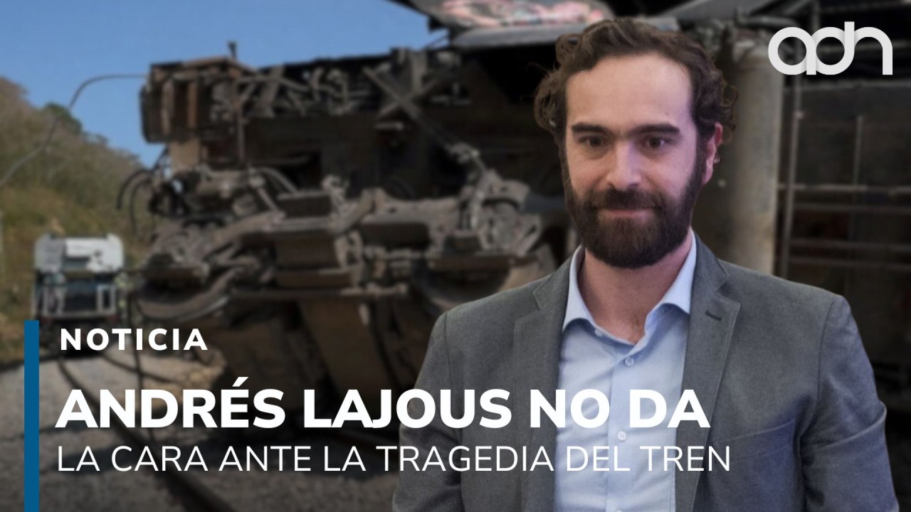 Andrés Lajous no da la cara tras la tragedia del Tren Interoceánico