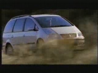 2000 Volkswagen Sharan Commercial Safari