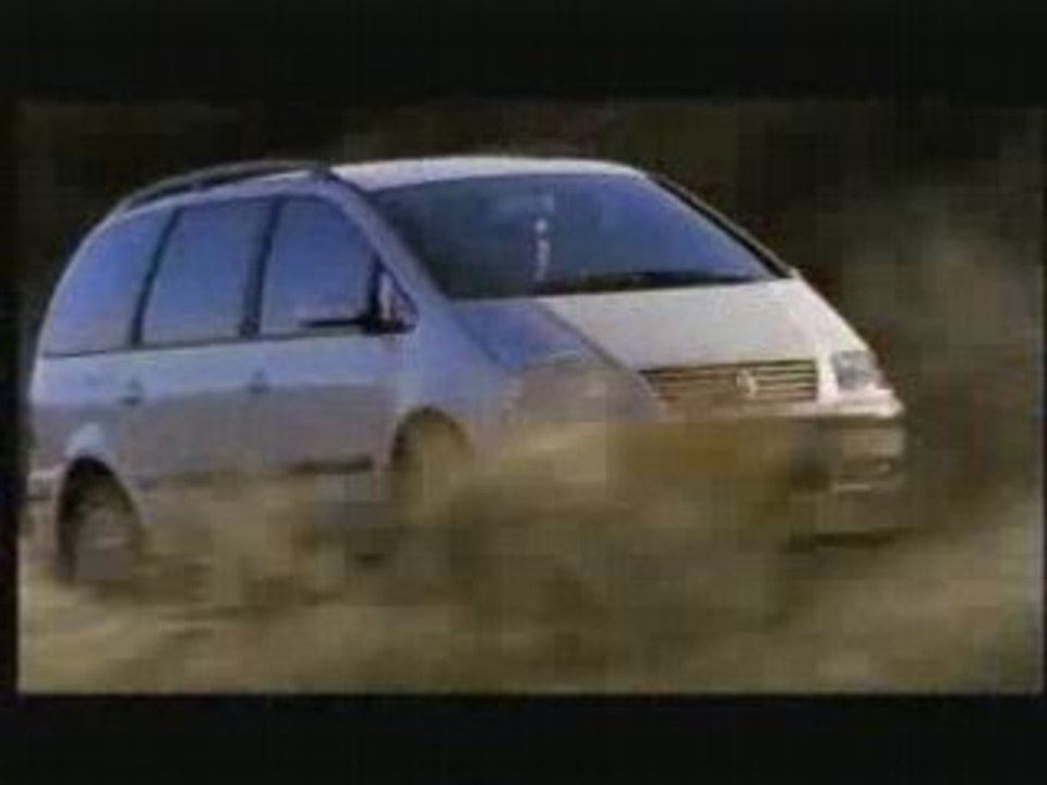 2000 Volkswagen Sharan Commercial Safari