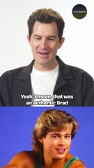 There's A Backstory To Why Brad Pitt Has That Wild 80s Haircut In The 'F1' Flashbacks #shorts