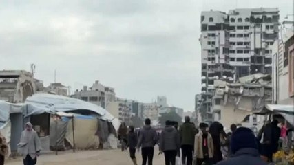 Gazatíes evalúan el 2025 en el enclave y aumentan expectativas para el año nuevo