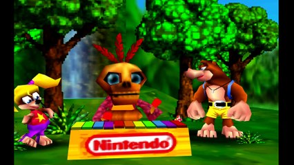 Introduction Banjo-Kazooie