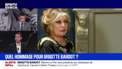 Marshall Truchot : Quel hommage pour Brigitte Bardot - 30/12