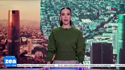 VIDEO: Camión de transporte público se impacta contra portón de casa