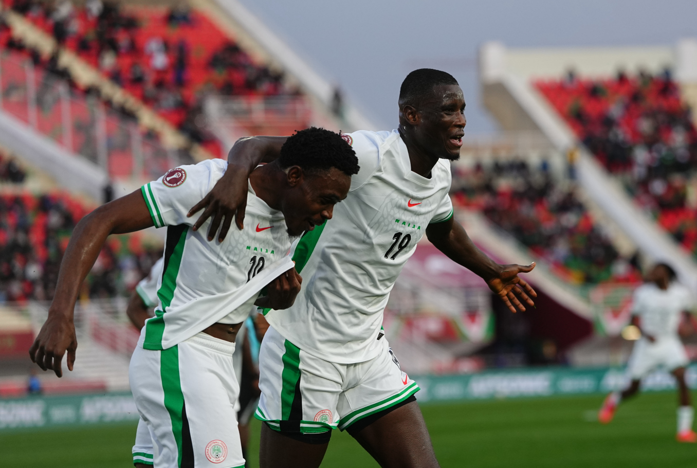 CAN 2025 : Le Nigeria forte tête contre l'Ouganda