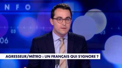 L'édito de Paul Sugy : «Agresseur/Métro : un Français sous OQTF ?»