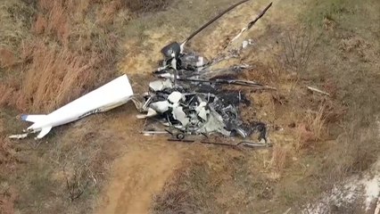 '미국 헬기 충돌' 조종사 둘 모두 사망..."친구 사이" / YTN