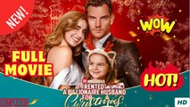 [EngSub] Rented a Billionaire Husband for Christmas
