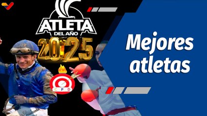 Deportes VTV | Junior Alvarado y Yorgelis Salazar se coronan como los Atletas del Año
