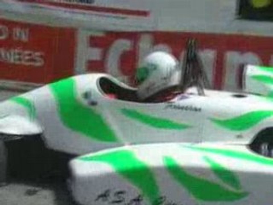 Course de cote de Calmont 2006 départ