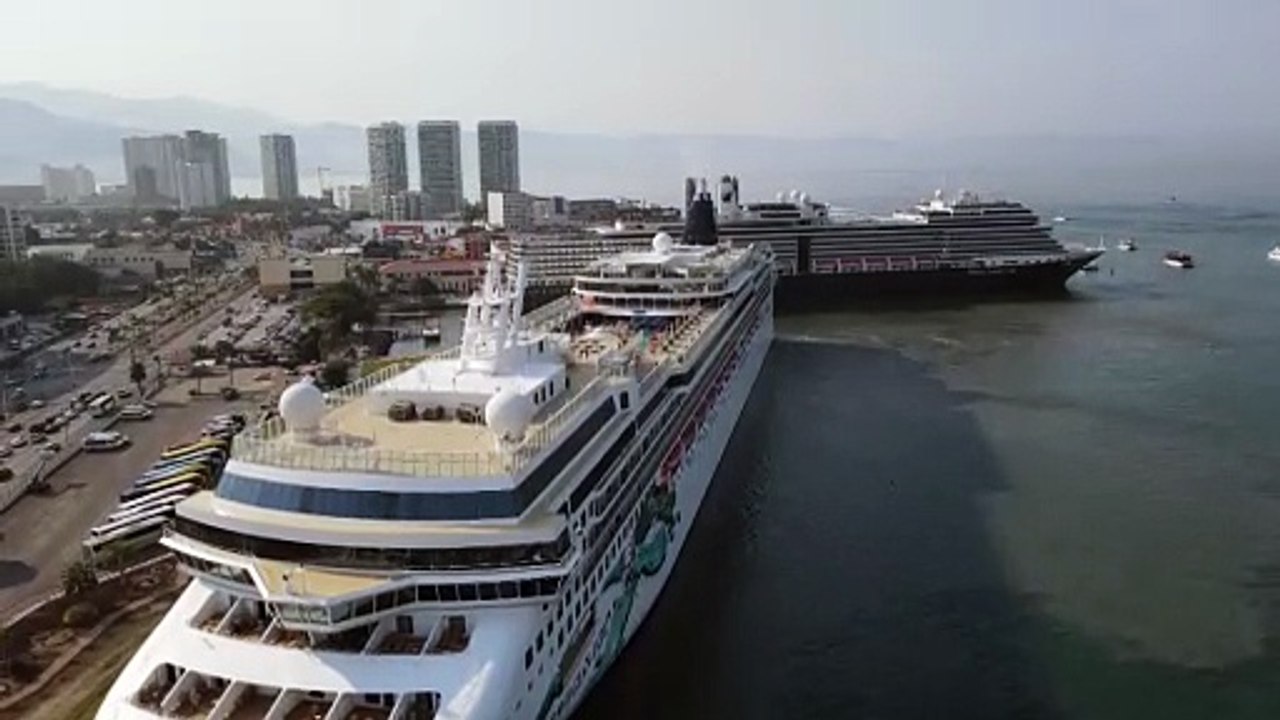 Puerto Vallarta cierra 2025 con doble arribo de cruceros | CPS Noticias