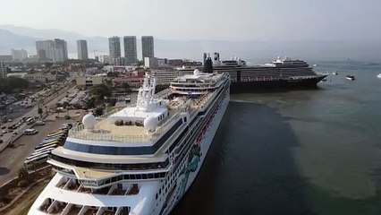 Puerto Vallarta cierra 2025 con doble arribo de cruceros | CPS Noticias