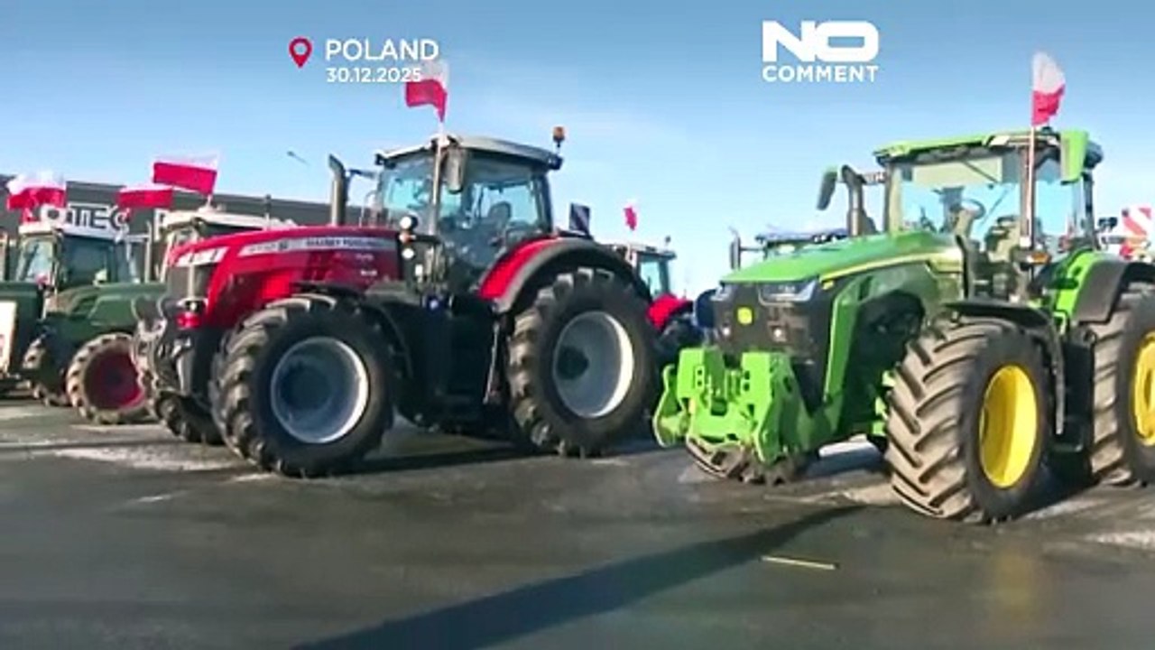 اعتراض سراسری کشاورزان لهستانی به توافق تجاری اتحادیه اروپا و مرکوسور