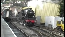 Dave's visit to the West Somerset Railway, Steam Gala March 2008. Part 1