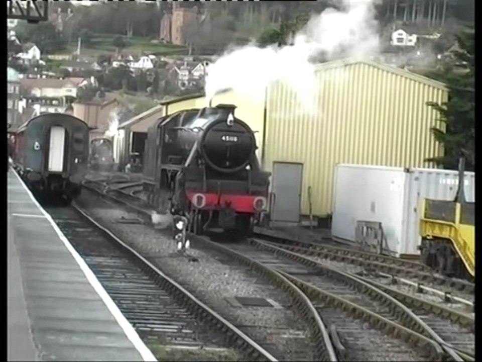 Dave's visit to the West Somerset Railway, Steam Gala March 2008. Part 1