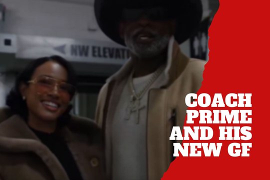 Deion Sanders goes public with girlfriend at Shedeur’s game