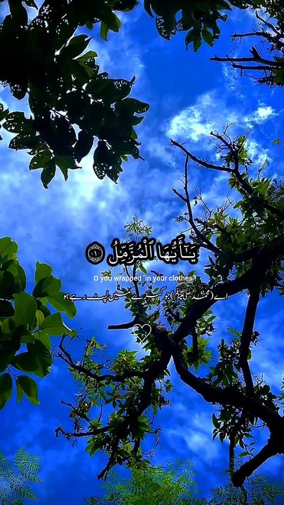 تلاوة القرآن حصن القلب ومفتاح السعادة في الدنيا والآخرة😌💫