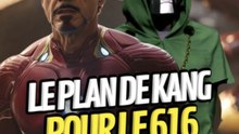 Le plan de Kang depuis le début ? #tonystark #ironman #avengersdoomsday #marvel #onregardequoi