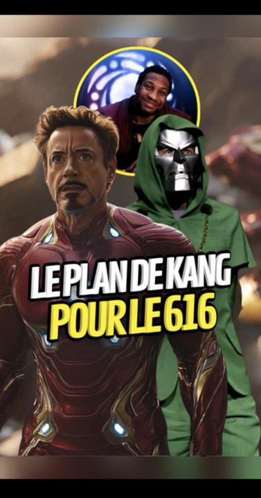 Le plan de Kang depuis le début ? #tonystark #ironman #avengersdoomsday #marvel #onregardequoi